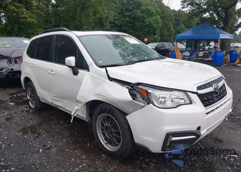 2017 Subaru Forester 2.5I Limited из США, поврежденный, VIN JF2SJAJC3HH418491
